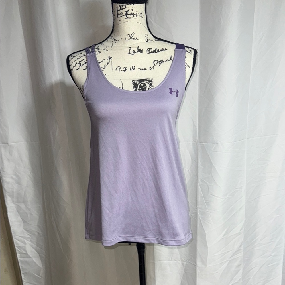 Under Armour Women's Purple Tank Top